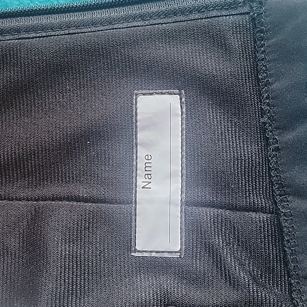 Kids Reebok Jacket. Size small. Color Black - Picture 10 of 11
